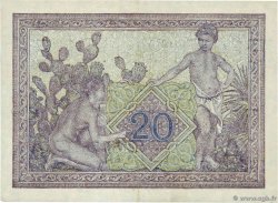 20 Francs ALGERIEN  1945 P.092b VZ