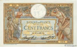 100 Francs LUC OLIVIER MERSON grands cartouches FRANCIA  1933 F.24.12 SPL+