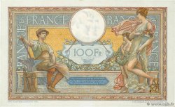 100 Francs LUC OLIVIER MERSON grands cartouches FRANCIA  1933 F.24.12 SPL+