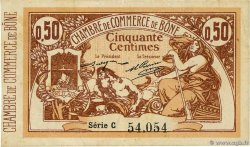50 Centimes ALGERIEN Bône 1915 JP.138.01