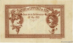 50 Centimes ALGERIEN Bône 1915 JP.138.01 VZ