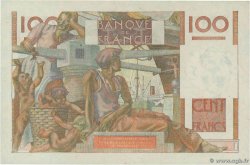 100 Francs JEUNE PAYSAN filigrane inversé FRANCE  1952 F.28bis.01 SUP