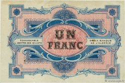 1 Franc ALGERIEN Constantine 1916 JP.140.10 VZ