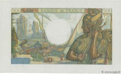 500 Francs COLBERT Non émis FRANCE  1943 NE.1943.01b SPL