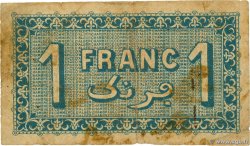 1 Franc ALGERIEN Alger 1921 JP.137.22 S