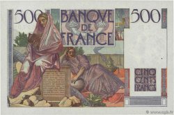 500 Francs CHATEAUBRIAND FRANCE  1946 F.34.05 SPL