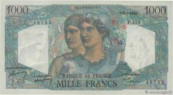 1000 Francs MINERVE ET HERCULE FRANCE  1948 F.41.22 SUP+