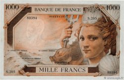 1000 Francs AMPHITRITE Non émis FRANCE  1954 NE.1954.03a NEUF