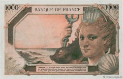 1000 Francs AMPHITRITE Non émis FRANCE  1954 NE.1954.03a NEUF