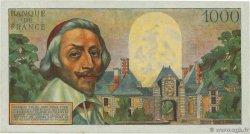 1000 Francs RICHELIEU FRANCE  1954 F.42.08 AU-