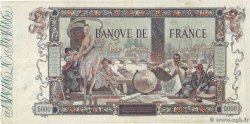 5000 Francs FLAMENG FRANCIA  1918 F.43.01 BC+