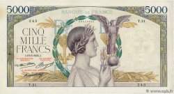 5000 Francs VICTOIRE FRANCE  1935 F.44.02 TTB