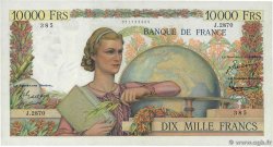 10000 Francs GÉNIE FRANÇAIS FRANCE  1952 F.50.59