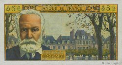 5 Nouveaux Francs VICTOR HUGO FRANCE  1964 F.56.15 SUP