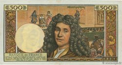 500 Nouveaux Francs MOLIÈRE FRANCE  1961 F.60.03 TTB