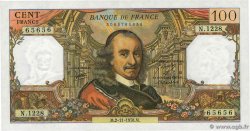 100 Francs CORNEILLE Numéro radar FRANCE  1978 F.65.64 NEUF