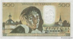 500 Francs PASCAL FRANKREICH  1984 F.71.30 VZ