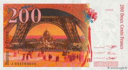 200 Francs EIFFEL FRANKREICH  1996 F.75.02 fVZ