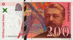 200 Francs EIFFEL FRANKREICH  1995 F.75.01