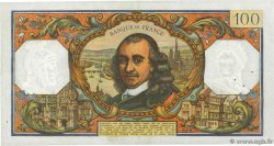 100 Francs CORNEILLE FRANKREICH  1966 F.65.12 SS