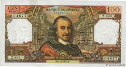 100 Francs CORNEILLE FRANKREICH  1975 F.65.50