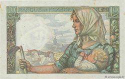 10 Francs MINEUR FRANKREICH  1946 F.08.15 VZ