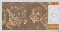 100 Francs DELACROIX 442-1 & 442-2 FRANCE  1995 F.69ter.02c NEUF