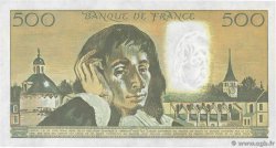 500 Francs PASCAL FRANCIA  1990 F.71.43 SC+