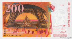 200 Francs EIFFEL FRANCE  1996 F.75.02 pr.NEUF