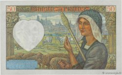 50 Francs JACQUES CŒUR FRANKREICH  1941 F.19.17 ST