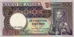 500 Escudos ANGOLA  1973 P.107