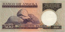 500 Escudos ANGOLA  1973 P.107 SS