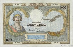 1000 Dinara YOUGOSLAVIE  1931 P.029