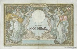 1000 Dinara YOUGOSLAVIE  1931 P.029 SUP