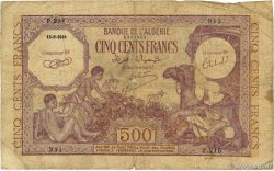 500 Francs ALGERIEN  1944 P.095