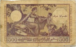 500 Francs ALGERIEN  1944 P.095 SGE