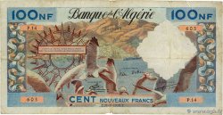 100 Nouveaux Francs ALGERIEN  1959 P.121