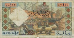 100 Nouveaux Francs ALGERIEN  1959 P.121 fS