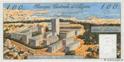 100 Dinars ALGÉRIE  1964 P.125a SPL