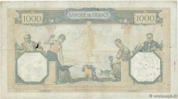1000 Francs CÉRÈS ET MERCURE FRANCE  1937 F.37.10 pr.TB