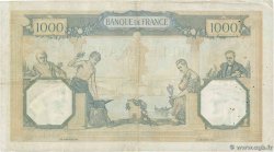 1000 Francs CÉRÈS ET MERCURE type modifié FRANKREICH  1938 F.38.27 S