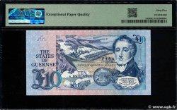 10 Pounds GUERNSEY  1991 P.54a ST