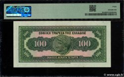 100 Drachmes GRECIA  1928 P.098a MBC+