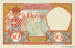 10 Dinara Épreuve JUGOSLAWIEN  1926 P.025p fST