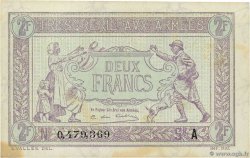 2 Francs TRÉSORERIE AUX ARMÉES FRANCE  1917 VF.05.01 AU