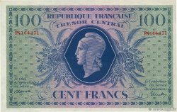 100 Francs MARIANNE FRANCIA  1943 VF.06.01g FDC