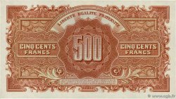 500 Francs MARIANNE fabrication anglaise FRANKREICH  1945 VF.11.01 VZ