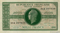 1000 Francs MARIANNE BANQUE D