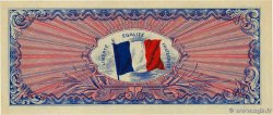 50 Francs DRAPEAU FRANCIA  1944 VF.19.01 FDC