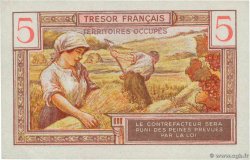 5 Francs TRÉSOR FRANÇAIS FRANCE  1947 VF.29.01 UNC-